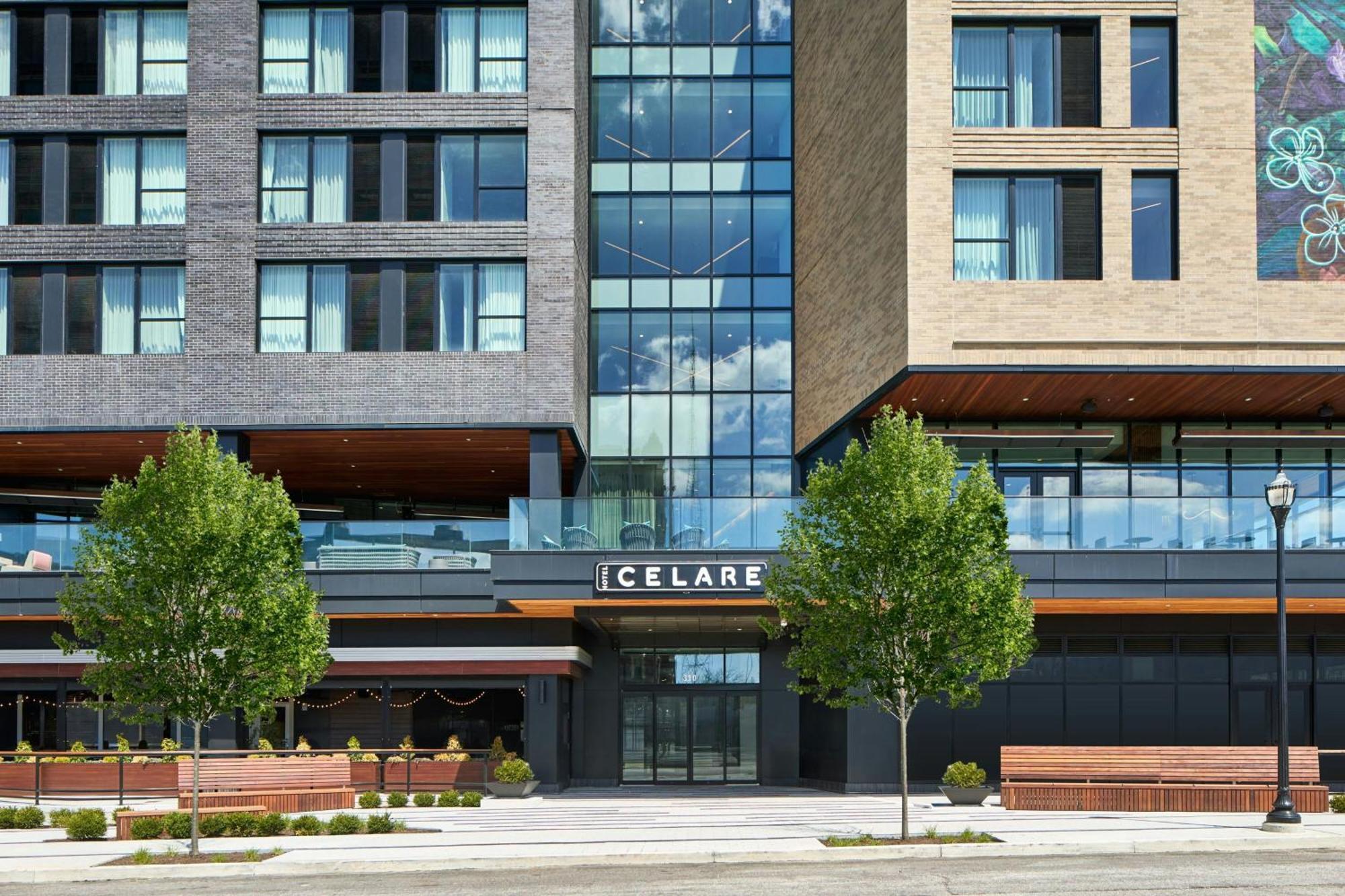 Hotel Celare, Cincinnati Midtown, A Tribute Portfolio Hotel Ngoại thất bức ảnh