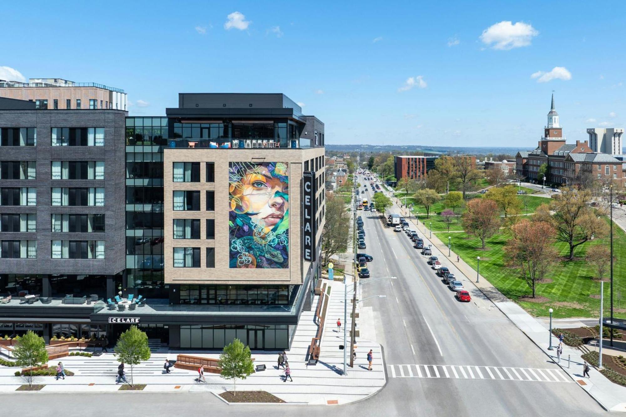 Hotel Celare, Cincinnati Midtown, A Tribute Portfolio Hotel Ngoại thất bức ảnh